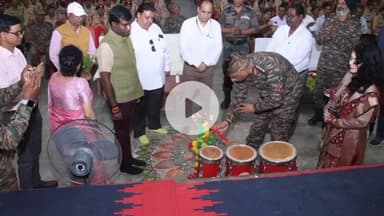 ओरमांझी: मेसरा स्थित जवाहर नवोदय विद्यालय में एनसीसी के साप्ताहिक विशेष शिविर में शामिल हुए उपायुक्त