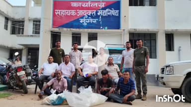 मुंगेर: गुप्त सूचना पर मध्य निषेध टीम, मुंगेर ने SI सुजीत कुमार के नेतृत्व में दो स्थानों पर की छापेमारी