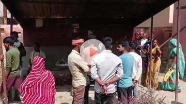 बदलापुर: बदलापुर कस्बा में निर्माणाधीन मकान की चौथी मंजिल से गिरने से मजदूर की मौत, पुलिस ने शव को कब्जे में लिया