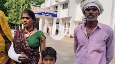 सागर नगर: खेत में गाय घुसने के विवाद में दबंगों ने अहिरवार परिवार को पीटा, पत्नी ने एसपी से न्याय की गुहार लगाई