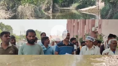 मथुरा: बाढ़ के बाद बिरला मंदिर क्षेत्र में जल भराव और गंदगी से लोग परेशान, नगर निगम कार्यालय पहुंचकर की शिकायत #jansamasya