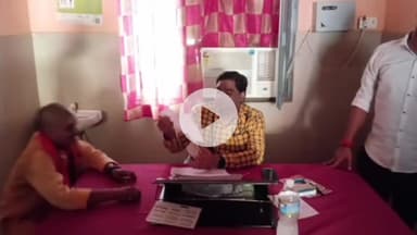 बदलापुर: बदलापुर CHC में ऑर्थोपेडिक विभाग की लापरवाही पर बजरंग दल ने उठाई आवाज, सौंपा ज्ञापन