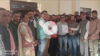 पुरोला: पुरोला में ग्राम प्रधानों ने मनरेगा कार्य प्रणाली में सुधार की मांग उठाई, डीएम को भेजा ज्ञापन