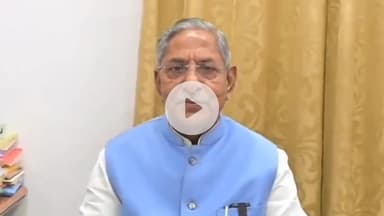 पटना ग्रामीण: पटना साहिब से टिकट कटने पर नंदकिशोर यादव बोले- पार्टी के फैसले का सम्मान करता हूँ