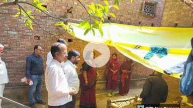 जौनपुर: मुख्य चिकित्साधिकारी ने दस्तक अभियान का किया निरीक्षण, दिए महत्वपूर्ण दिशा-निर्देश