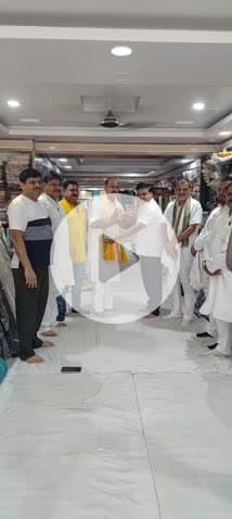 जनता दल यूनाइटेड के तरफ से डुमराँव की आवाज भाई राहुल सिंह जी को NDA प्रत्याशी बनने पर  बहुत-बहुत बधाई💐💐