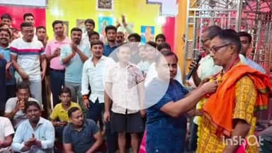 हिरणपुर: मोयरा मोदक में दुर्गा मंदिर समिति का हुआ गठन