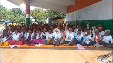 गिरिडीह: उच्च न्यायालय के आदेश पर चर्चा के लिए झंडा मैदान में किसान जनता पार्टी की बैठक