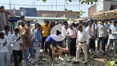 रामपुर: मंगलवार को दीपावली के मद्देनज़र प्रशासन ने मिलावट के खिलाफ की कार्रवाई, चार नमूने लिए गए और 130 किलो मिठाई नष्ट कराई गई