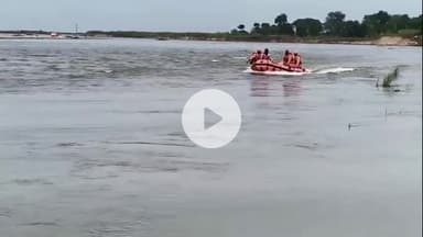 नबीनगर: रघुनाथपुर सोन नदी हादसे में डूबे पांचवां शव बरामद, एक अब भी लापता