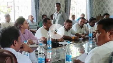 पीरटांड: पीरटांड पंचायत समिति बैठक में योजनाओं की सुस्ती पर नाराज़गी, जलापूर्ति व विकास कार्यों में तेज़ी की मांग