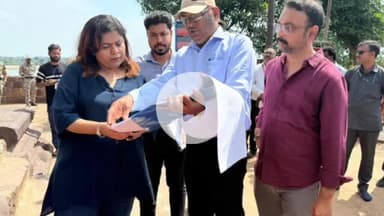 सिरोंचा: सिरोंचा व मार्कंडा येथील विकासकामांच्या गती द्या - विभागीय आयुक्त विजयलक्ष्मी बिदरी