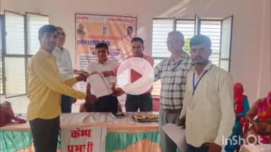 चूरू: चूरू जिले में ग्रामीण सेवा शिविर में मिली पशु बीमा पॉलिसी, पशुधन के लिए दवाइयां व परामर्श