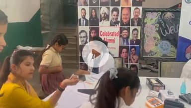 कानपुर: पनकी स्थित नारायण आयुर्वैदिक मेडिकल कॉलेज द्वारा आयुर्वेदिक चिकित्सा स्वास्थ्य शिविर का आयोजन