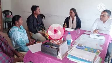 घाघरा: घाघरा बीडीओ ने आदर पंचायत के पंचायत सचिवालय, विद्यालय, आंगनबाड़ी और आयुष्मान आरोग्य मंदिर का निरीक्षण किया