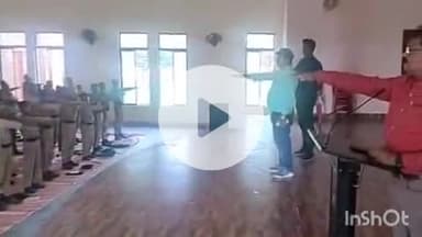 सिसई: बी.एन. जालान कॉलेज सिसई में एन.सी.सी. कैडेट्स के साथ सड़क सुरक्षा जागरूकता अभियान आयोजित