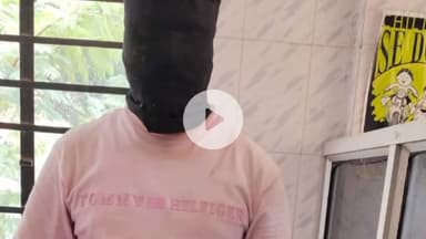 कांके: खादगढ़ा बस स्टैंड से गांजे के साथ एक व्यक्ति गिरफ्तार