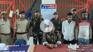 रक्सौल: हरैया थानान्तर्गत सीएपीएफ टीम के साथ छापामारी में पुलिस ने 10 लीटर शराब के साथ 02 लोगों को किया गिरफ्तार