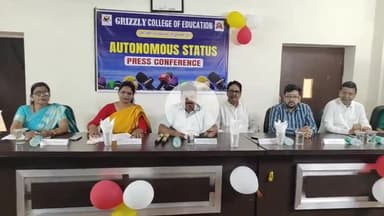 कोडरमा: गुमो स्थित ग्रिजली कॉलेज ऑफ एजुकेशन झारखंड का पहला ऑटोनॉमस बी.एड. कॉलेज बना, UGC ने दी मान्यता