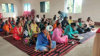 गिरिडीह: पालगंज के शहीद सीताराम उपाध्याय किसान प्रशिक्षण भवन में विस्तारकों का 5 दिवसीय शिविर शुरू