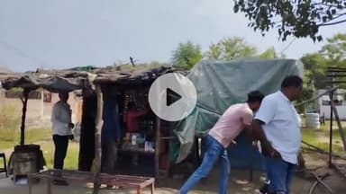 सागर नगर: किशोर न्यायालय के पास बनी बस्ती में नगर निगम की कार्रवाई, हटाया गया अवैध अतिक्रमण