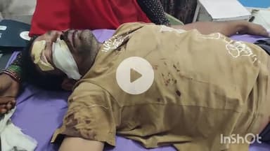 भीलवाड़ा: गुलाबपुरा में मयूर मिल के सामने तेज रफ्तार बाइक सवार की खड़े ट्रक से टक्कर, गंभीर घायल को पुलिस ने पहुंचाया अस्पताल