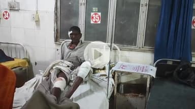 झालरापाटन: सुनेल के लाल गांव में बेकाबू ट्रैक्टर ने सड़क किनारे बैठे दो लोगों को टक्कर मारकर किया घायल