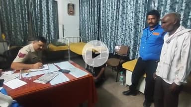 झालरापाटन: झालावाड़ अस्पताल के सिटी फोर लेन पर शराब पीकर उत्पात मचाने वाले युवक को पुलिस चौकी ने मौके पर पहुंचकर बचाई जान