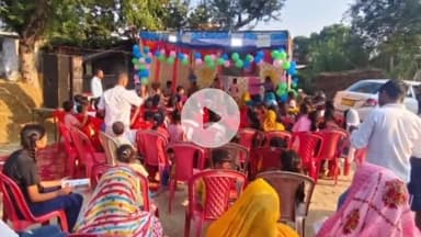 फरेंदा: ग्राम परासखाड़ में मिशन शक्ति के तहत चलाया गया जागरूकता अभियान