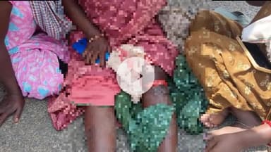 किस्को: लावागाई-जोरी मुख्य सड़क पर ट्रैक्टर की चपेट में आई महिला, पैर टूटा, चालक फरार