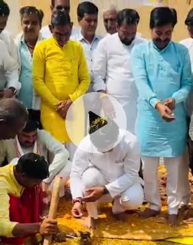 कालापीपल: कालापीपल में विधायक घनश्याम चंद्रवंशी ने जोगखेड़ी से निपानिया देव सड़क का किया भूमिपूजन