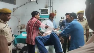 झालरापाटन: कालारेवा में धारा 3 व मारपीट मामले में गिरफ्तार निलंबित कॉन्स्टेबल ने न्यायालय में खुद को दीवार से फोड़कर किया घायल