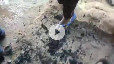 నేరేడుచర్ల: రామాపురంలో షార్ట్ సర్క్యూట్ తో ఇల్లు దగ్ధం