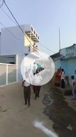 खुरई: आज ग्राम धनौरा में राष्ट्रीय स्वयंसेवक संघ के शताब्दी वर्ष के उपलक्ष्य में ग्राम में प्रथम पथ संचलन में शामिल हुआ।