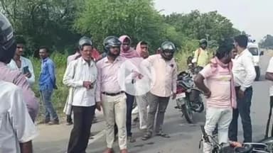 मड़ियाहू: अकरा गांव में ट्रैक्टर से टकराई बाइक, युवक का पैर कटने से हुआ घायल