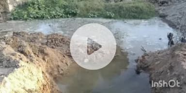 रानी: रानी और आसपास के ग्रामीण क्षेत्रों में पाइपलाइन टूटने से जल आपूर्ति बाधित, 9 गांव होंगे प्रभावित