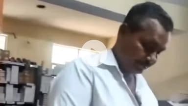 खड्डा: वायरल वीडियो से बेनकाब हुआ घूसखोर खडडा तुर्कहां फार्मासिस्ट, पत्रकार से वसूली के आरोप, तीन दिन बाद भी कार्रवाई ठप