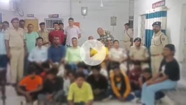 नामकुम: रांची रेलवे स्टेशन पर आरपीएफ ने 13 नाबालिग बच्चों को मानव तस्करी से बचाया