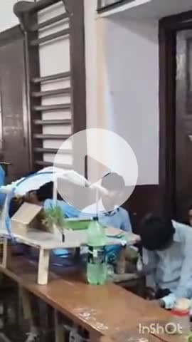 हाथरस: बांग्ला इंटर कॉलेज में जिला स्तरीय विज्ञान प्रदर्शनी का आयोजन, 100 से अधिक स्कूली बच्चों ने लिया भाग