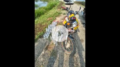 नबीनगर: रामनगर से शराब के साथ बाइक बरामद, तस्कर फरार