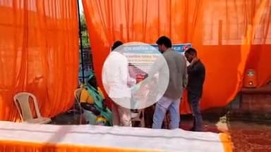 हाथरस: राष्ट्रीय मानसिक स्वास्थ्य कार्यक्रम के अंतर्गत बागला जिला अस्पताल परिसर में जागरूकता शिविर का आयोजन किया गया