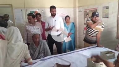 बीना: एसडीएम ने सिविल अस्पताल का किया निरीक्षण, अस्पताल प्रबंधन को दिए ज़रूरी दिशा-निर्देश