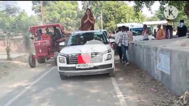 गोरौल: विधायक पद के लिए नामांकन भरने से पहले जिला पार्षद रूबी कुमारी ने गोरौल में की पूजा-अर्चना