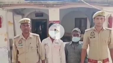 शाहबाद: हुल्लपुर निवासी दहेज हत्या के आरोपी पिता-पुत्र को गिरफ्तार कर जेल भेजा गया