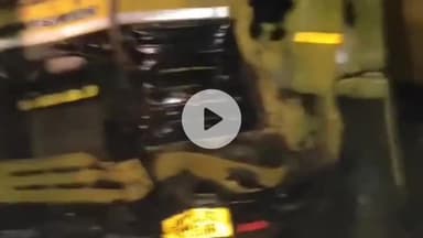 बीना: खिमलासा रोड आईटीआई के पास तेज रफ्तार डंपर ने मजदूरों से भरी ट्रैक्टर ट्राली को मारी टक्कर, दर्जनभर से ज्यादा मजदूर घायल