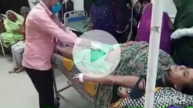 हाथरस: गांव नगला ऊसर नगला लच्छि में पारिवारिक क्लेश के चलते देवरानी ने जेठानी को डीजल डालकर लगाई आग, अस्पताल से रैफर