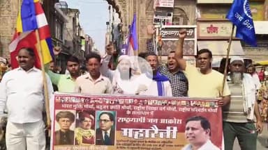 बहुजन समाज पर हो अन्याय और अत्याचार के विरोध में भारत मुक्ति मोर्चा की मथुरा में जन आक्रोश महारैली