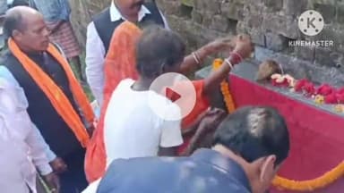 अनगड़ा: बिसा में पीसीसी पथ निर्माण कार्य का शिलान्यास किया गया