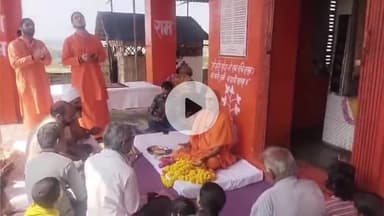 भीलवाड़ा: हंसगंगा हरि सेवा ट्रस्ट ने टेकरी हनुमान मंदिर में सेवा कार्य किए, पानी की मोटर, स्ट्रीट लाइट व पाइप भेंट किए