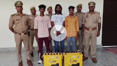 देेेवरिया: बरियारपुर पुलिस की बड़ी कार्रवाई, चोरी की घटना का खुलासा कर तीन आरोपियों को किया गिरफ्तार